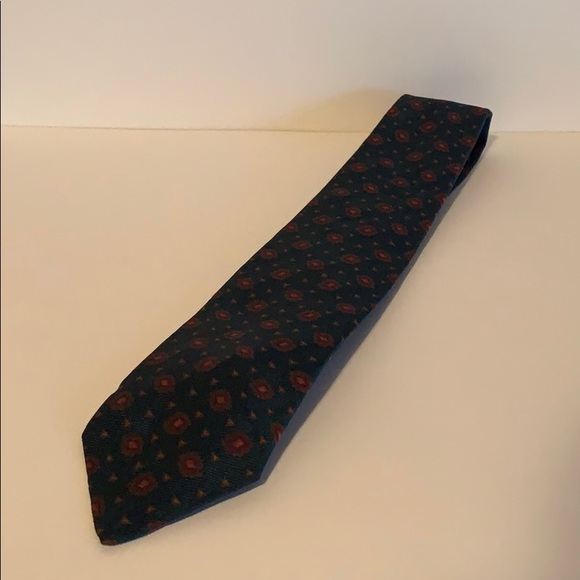 Robert Talbott Men’s Silk Necktie - Picture 9 of 10